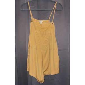 NWOT Billabong Wild Pursuit Overall Size Medium